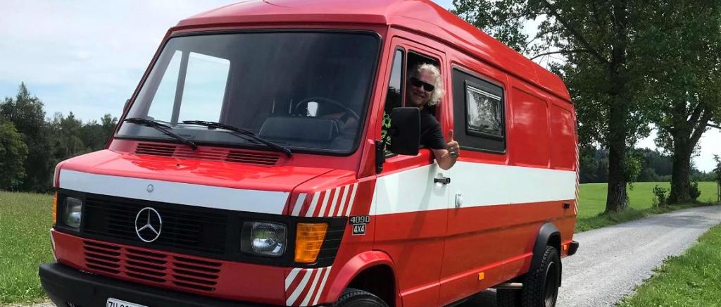 Unser Camper - unser rollendes Zuhause.