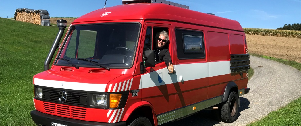 Unser Camper - unser rollendes Zuhause.